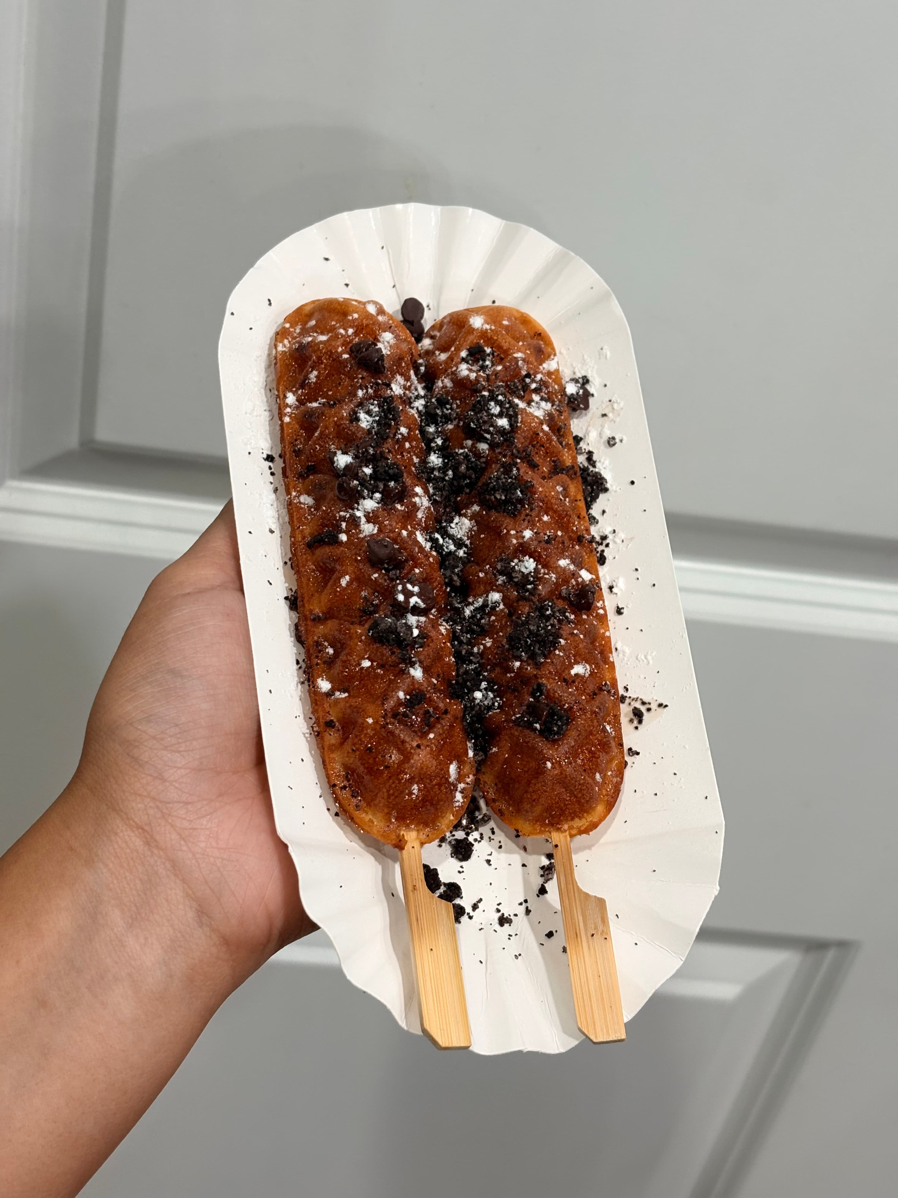 Custom dessert option
