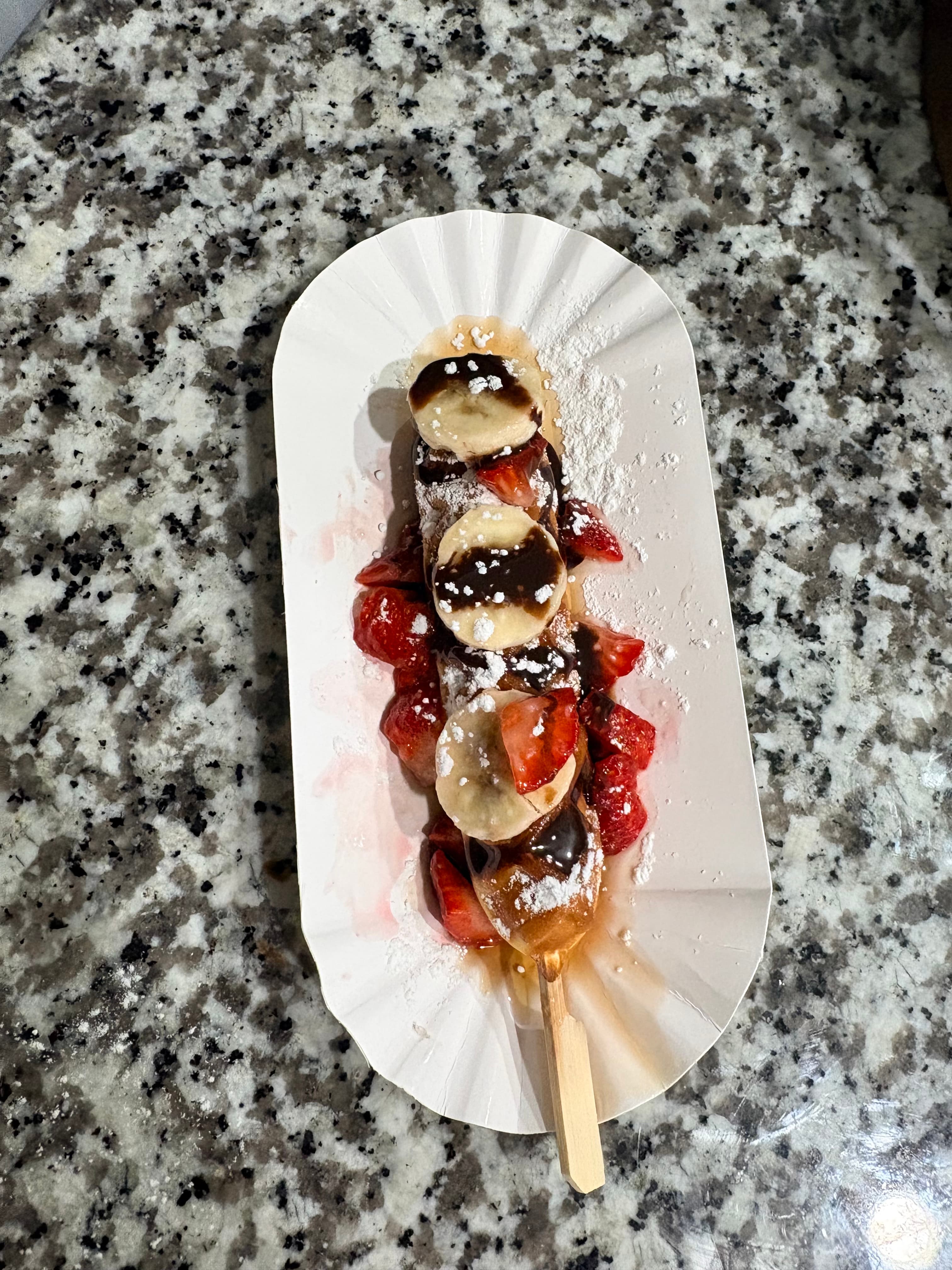 Custom dessert option