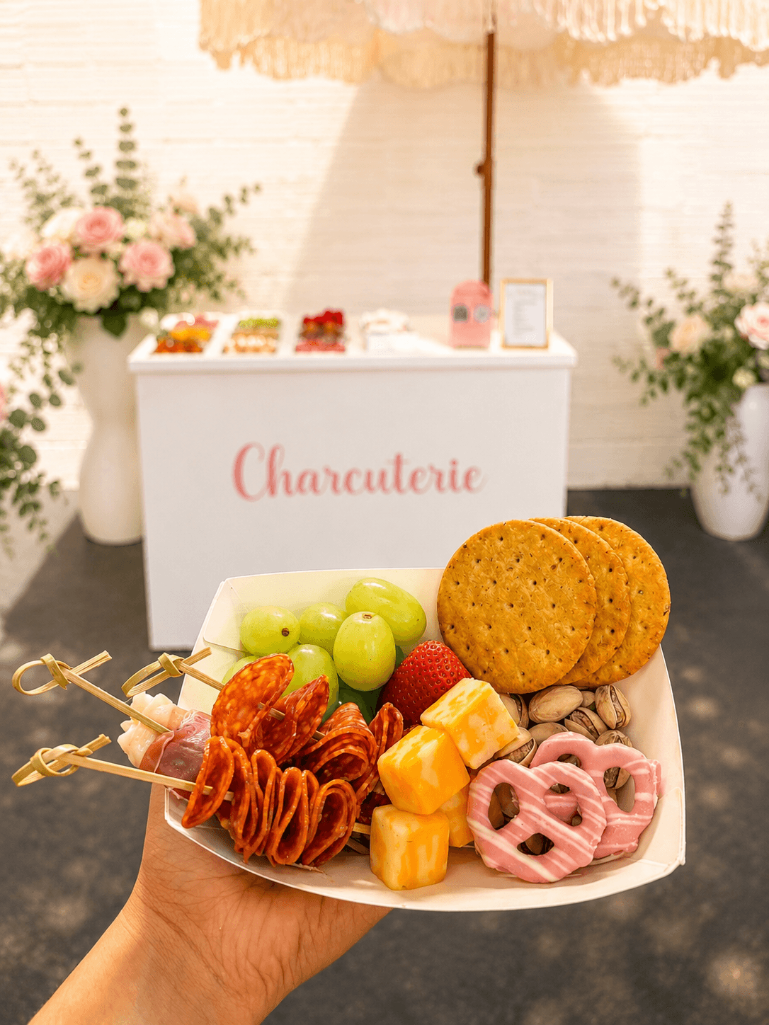 A detailed event setup by Vals Creations